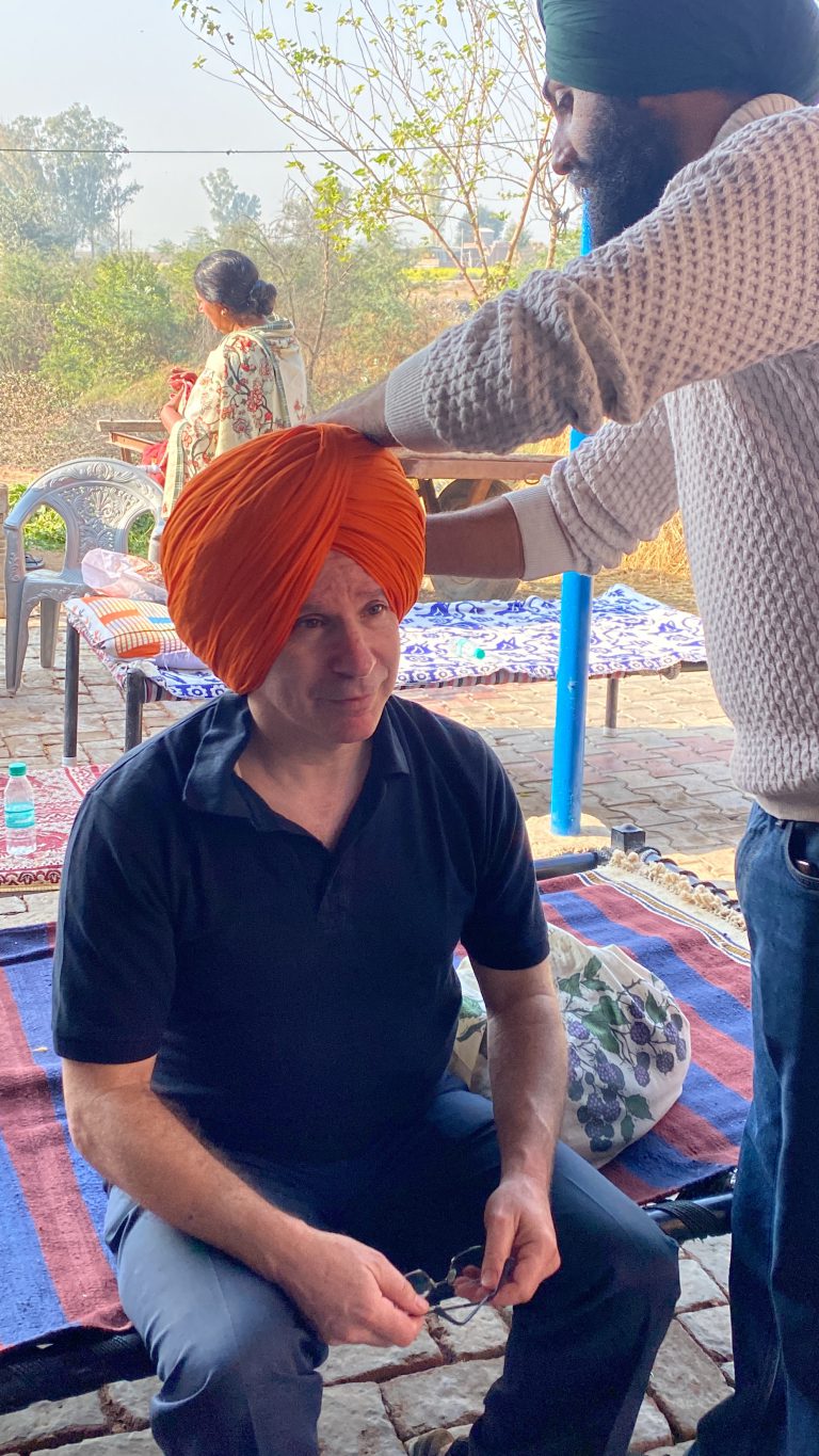 Turban Tying