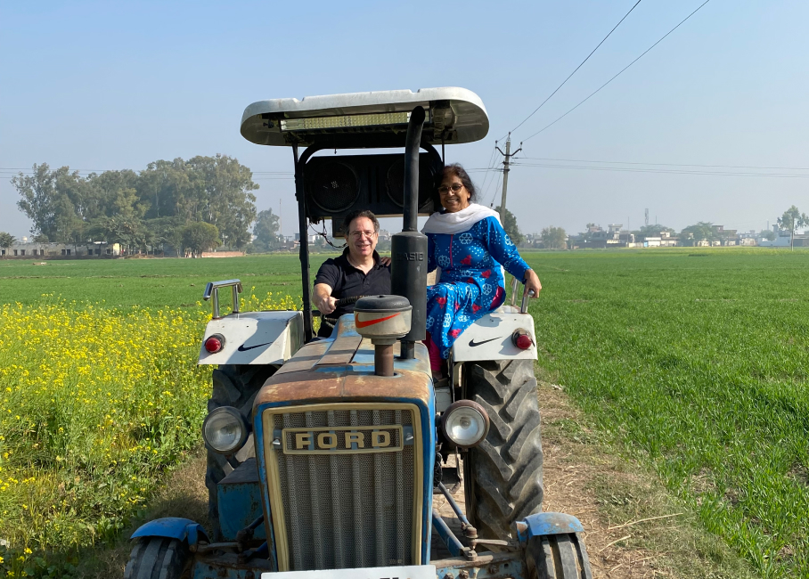 Tractor Ride